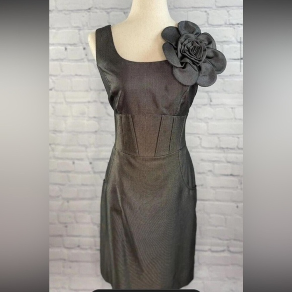 NUE by Shani - Shapewear Flower Corset Dress